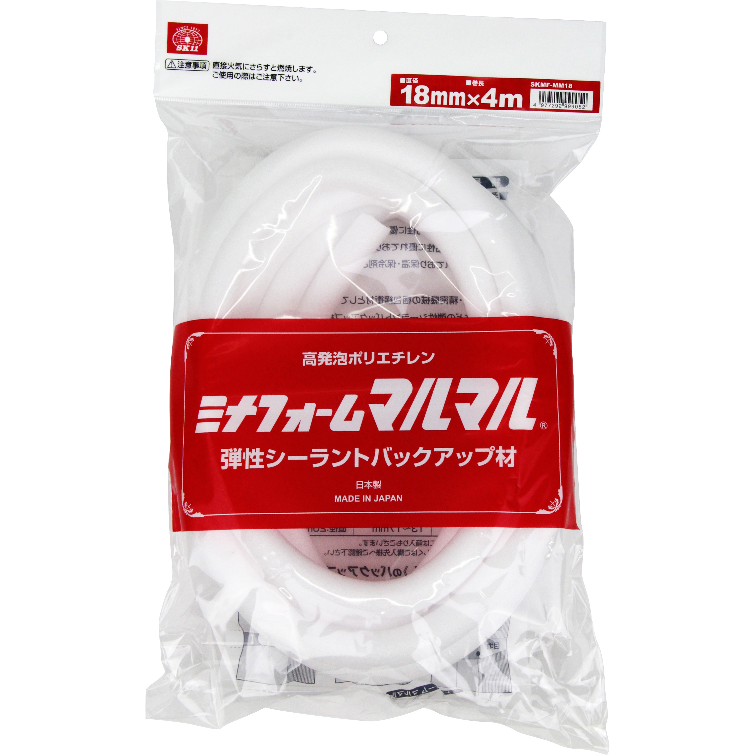 ミナム 18X4M ミナフォームマルマル SK11 直径18mm 1巻 - 【通販