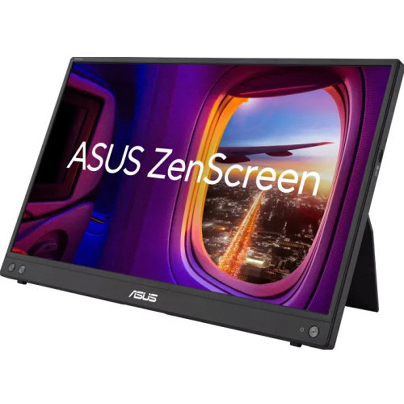 MB16AHV ポータブルモニター16型 フルHD/IPS/HDMI/USB Type-C/3年保証 MB16AHV ASUS(エイスース) ノングレア 応答速度5ms(GTG) モニターサイズ15.6型ワイド 27,980円