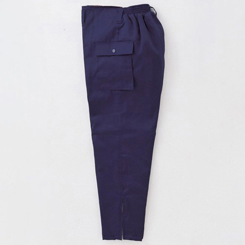 S7800 制電防寒ズボン 橘被服 ネイビー色 LL  S7800