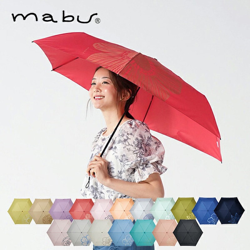 SMV-41470 折りたたみ傘 SMV JAPAN チョコレートコスモス色 親骨長さ