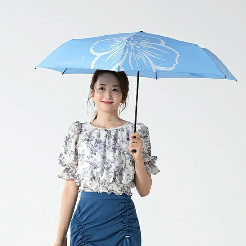 SMV-41470 折りたたみ傘 SMV JAPAN チョコレートコスモス色 親骨長さ