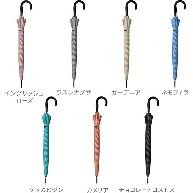 SMV-41457 ジャンプ傘 16本骨傘 58cm mabu(マブ) ネモフィラ色 SMV