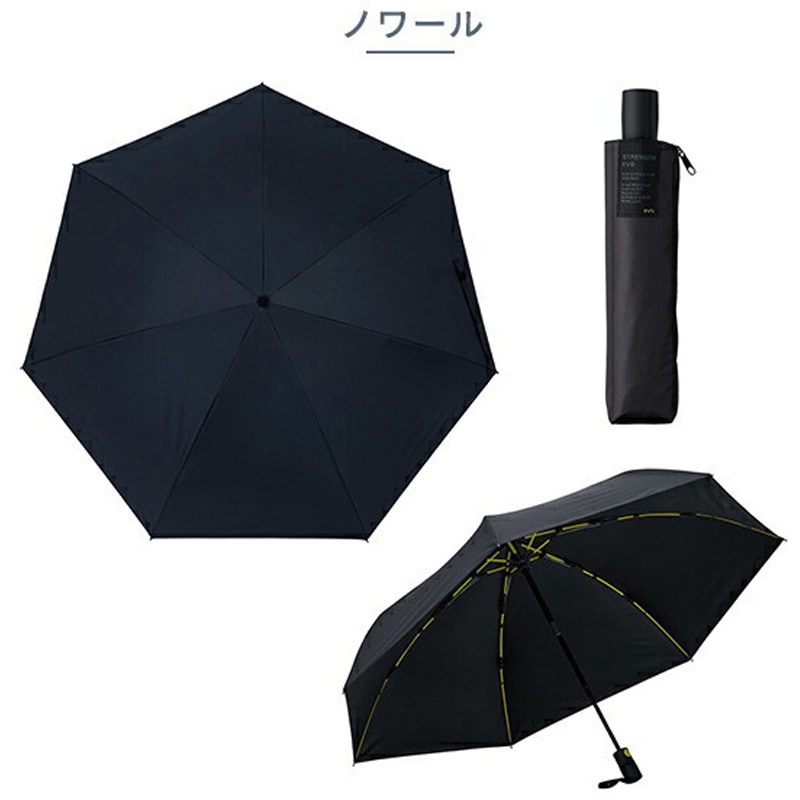 SMV-42492 自動開閉 折りたたみ傘 ストレングスミニ AUTO EVO GOUU