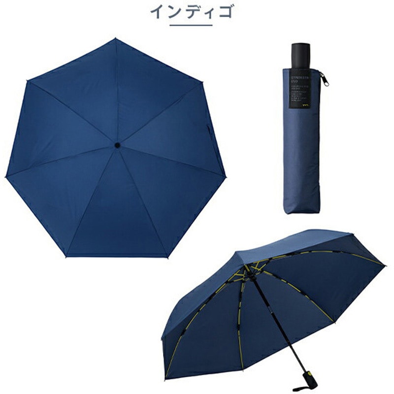 SMV-42492 自動開閉 折りたたみ傘 ストレングスミニ AUTO EVO GOUU