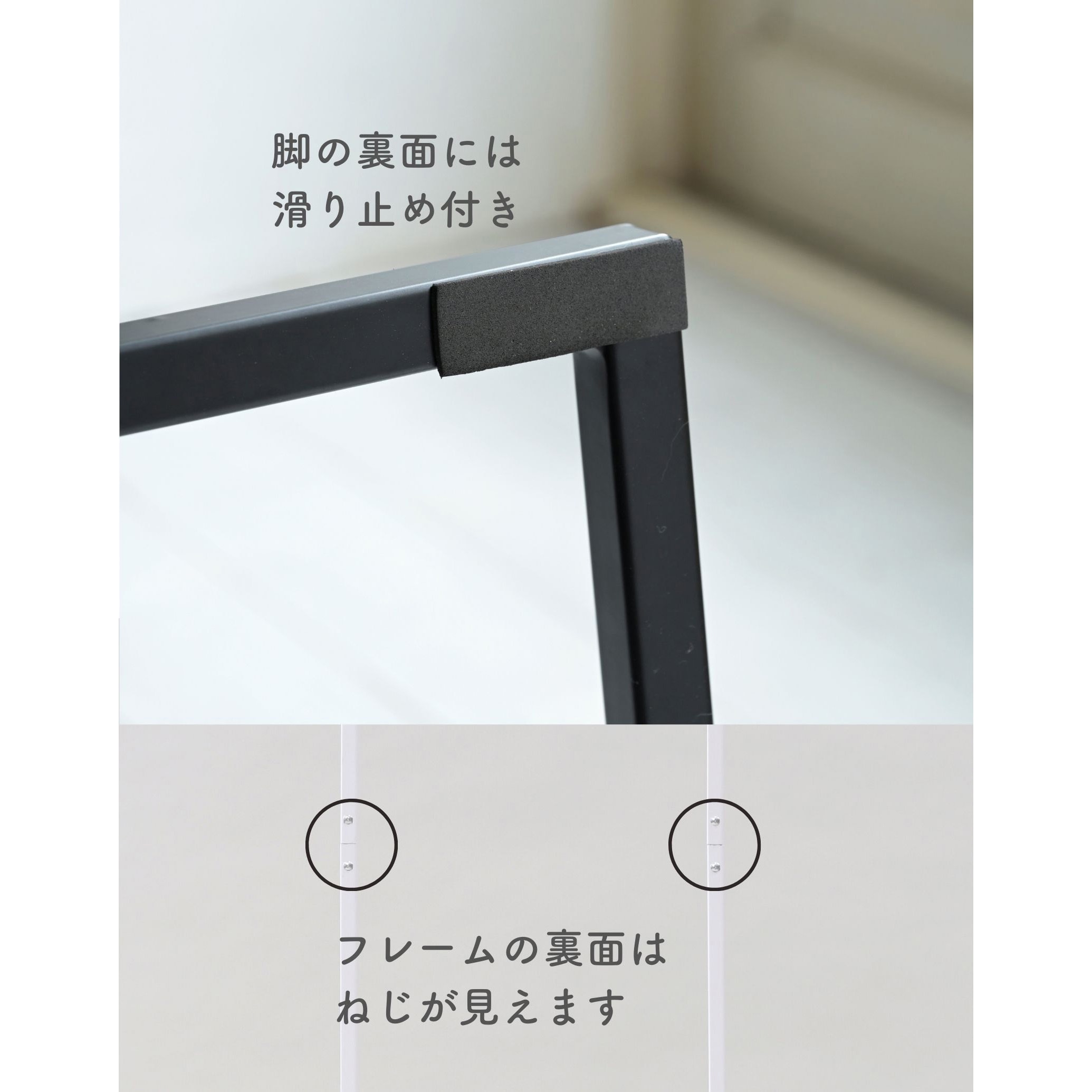 BAS-40(MBK) 棚付き ハンガーラック YAMAZEN(山善) ブラック(ツヤなし