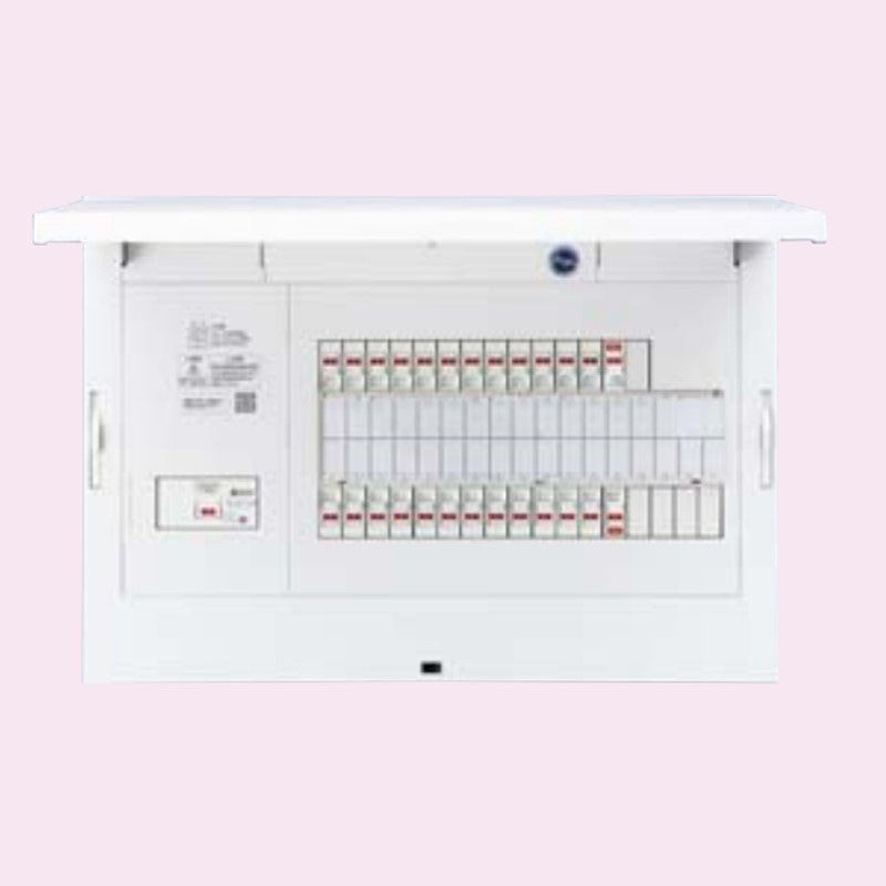 BDD5225B3 FLEXIID(フレキシード) 住宅分電盤 省エネ対応 エコキュート・電気恩温水器・IH対応 リミッタースペースなし 1台 Panasonic(パナソニック) 【通販モノタロウ】