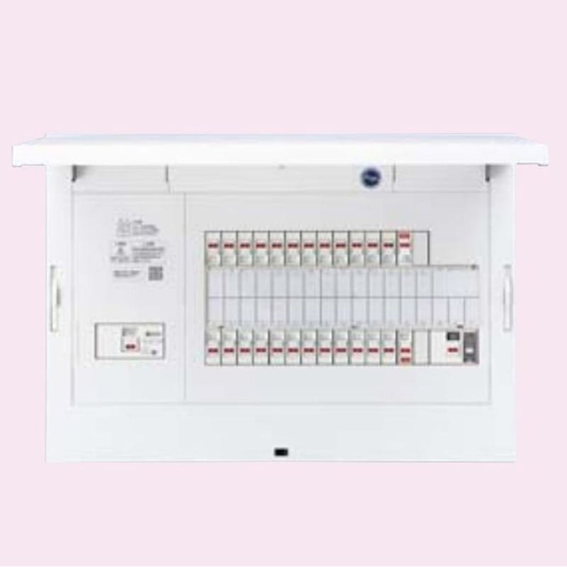 BDJ7182B2E4 FLEXIID(フレキシード) 住宅分電盤 省エネ対応 EV・PHEV充電回路(40A)・エコキュート・IH対応 リミッタースペースなし 1台 Panasonic(パナソニック) 【通販モノタロウ】