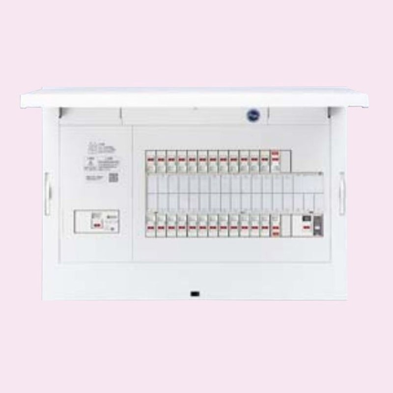 BDJ10382B2E4 FLEXIID(フレキシード) 住宅分電盤 省エネ対応 EV・PHEV充電回路(40A)・エコキュート・IH対応 リミッタースペースなし 1台 Panasonic(パナソニック) 【通販モノタロウ】