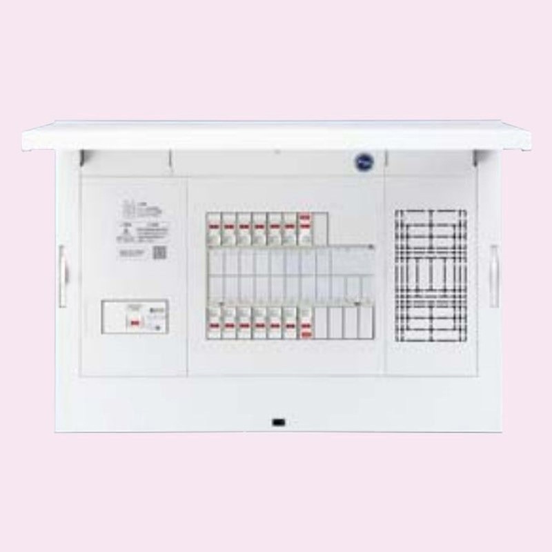 BDDF7225B2 FLEXIID(フレキシード) 住宅分電盤 省エネ対応 エコキュート・IH対応 フリースペース付 リミッタースペースなし 1台 Panasonic(パナソニック) 【通販モノタロウ】