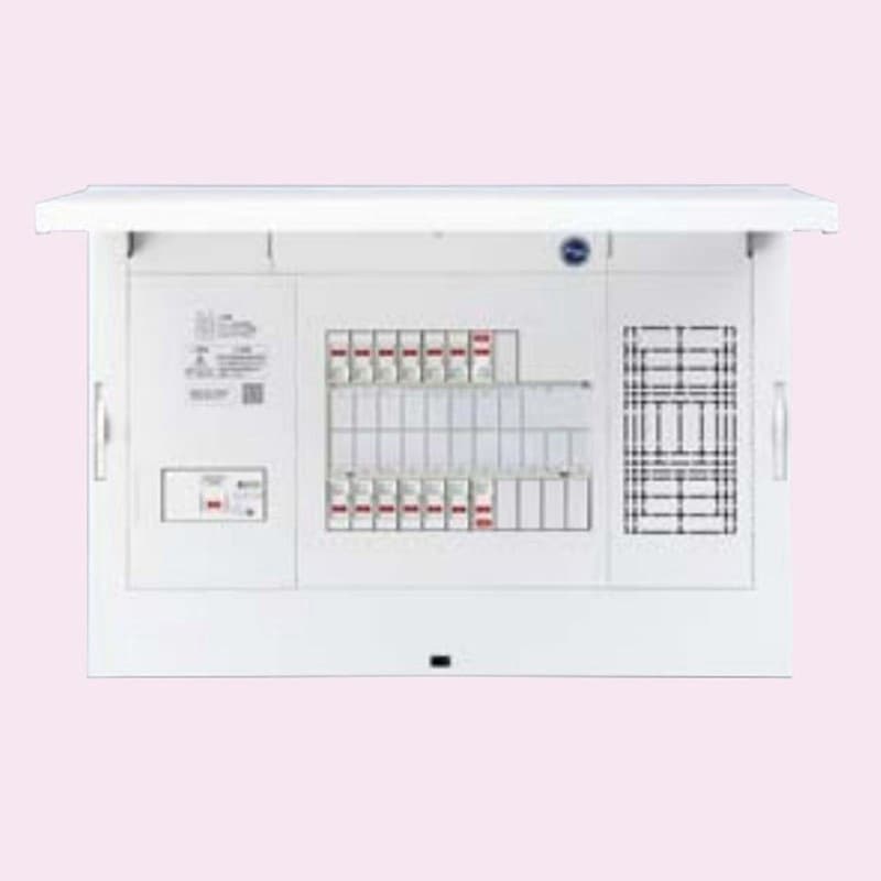 BDDF5345B3 FLEXIID(フレキシード) 住宅分電盤 省エネ対応 エコキュート・電気温水器・IH対応 フリースペース付 リミッタースペースなし 1台 Panasonic(パナソニック) 【通販モノタロウ】