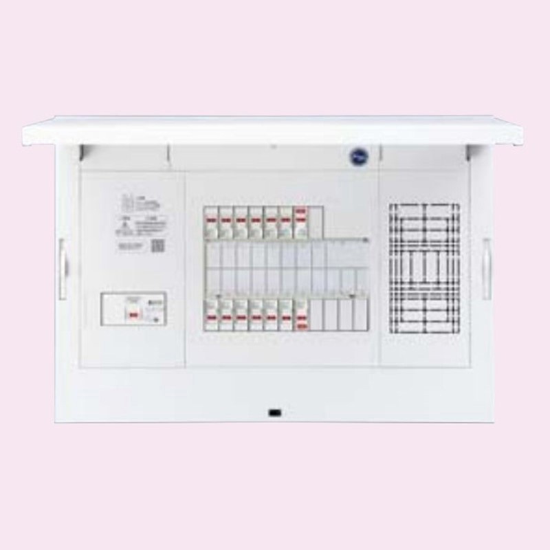 BDDF6385B3 FLEXIID(フレキシード) 住宅分電盤 省エネ対応 エコキュート・電気温水器・IH対応 フリースペース付 リミッタースペースなし 1台 Panasonic(パナソニック) 【通販モノタロウ】