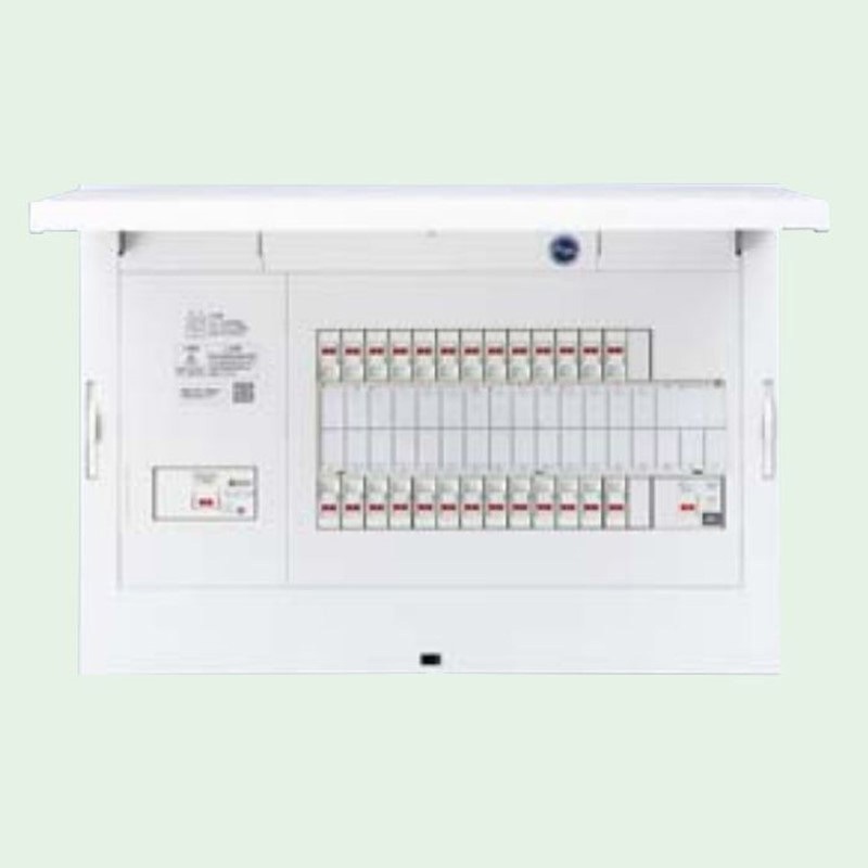 BDJ10182F FLEXIID(フレキシード) 住宅分電盤 創エネ対応 太陽光発電システム対応(40A) リミッタースペースなし 1台 Panasonic(パナソニック) 【通販モノタロウ】