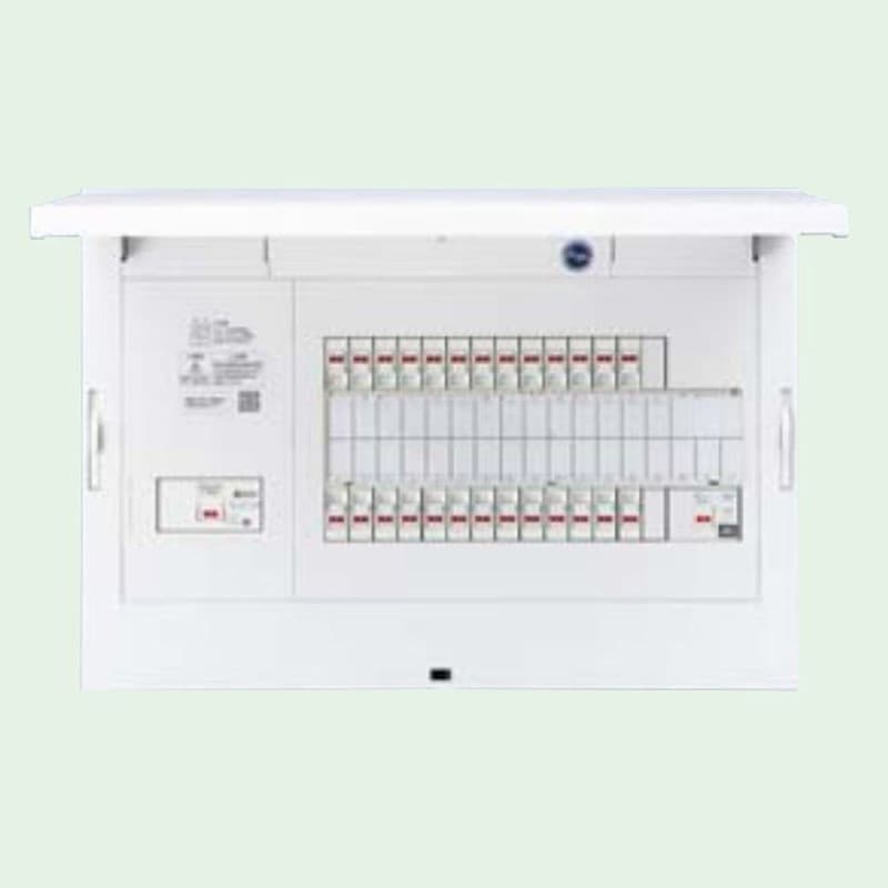 BDJ10222F FLEXIID(フレキシード) 住宅分電盤 創エネ対応 太陽光発電システム対応(40A) リミッタースペースなし 1台 Panasonic(パナソニック) 【通販モノタロウ】