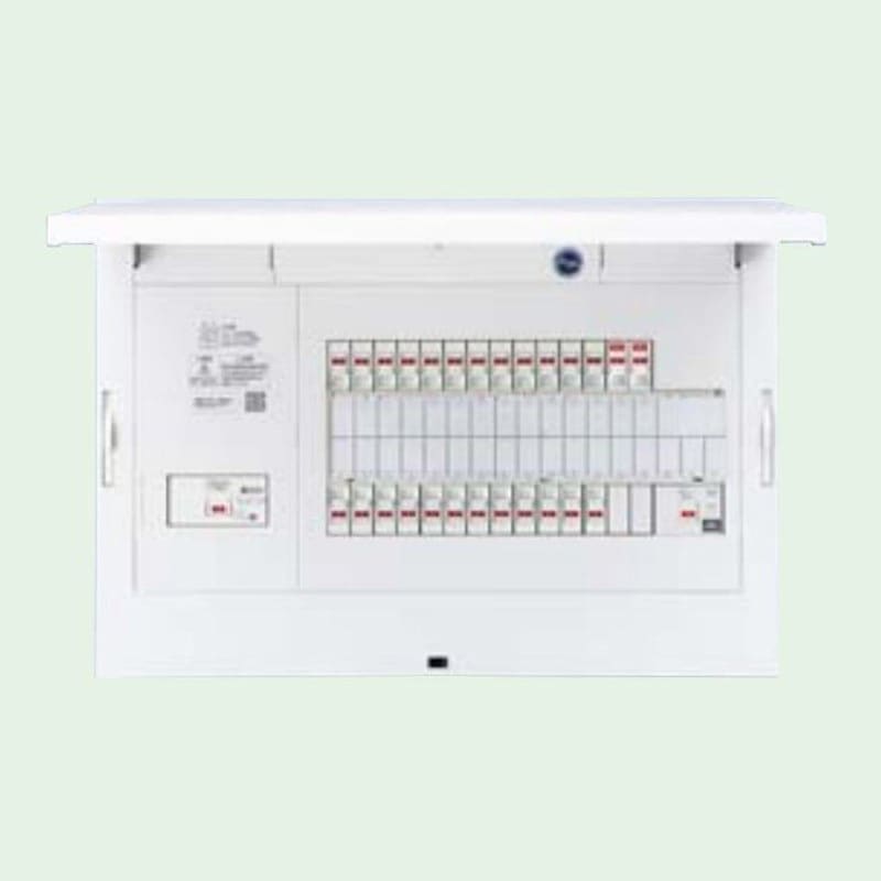BDJ6382M3 FLEXIID(フレキシード) 住宅分電盤 創エネ対応 太陽光発電システム(40A)・エコキュート・電気温水器・IH対応 リミッタースペースなし 1台 Panasonic(パナソニック) 【通販モノタロウ】