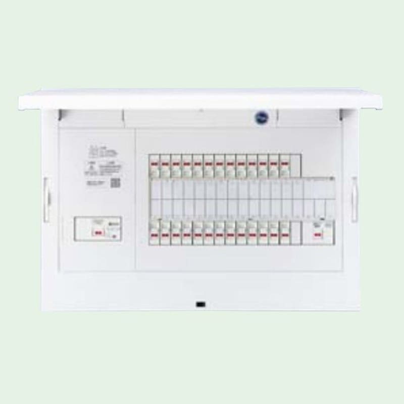 BDJ7302G FLEXIID(フレキシード) 住宅分電盤 創エネ対応 家庭用燃料電池システム/ガス発電・給湯暖冷房システム対応 リミッタースペースなし 1台 Panasonic(パナソニック) 【通販モノタロウ】