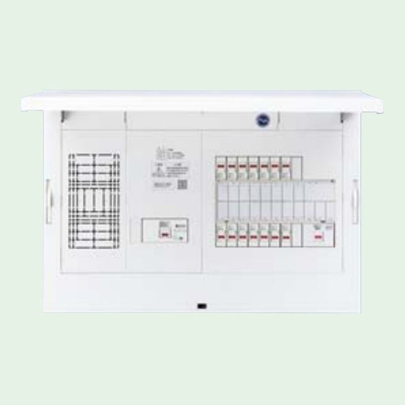 BDJL5302G FLEXIID(フレキシード) 住宅分電盤 創エネ対応 家庭用燃料電池システム/ガス発電・給湯暖冷房システム対応 引込スペース付 1台 Panasonic(パナソニック) 【通販モノタロウ】
