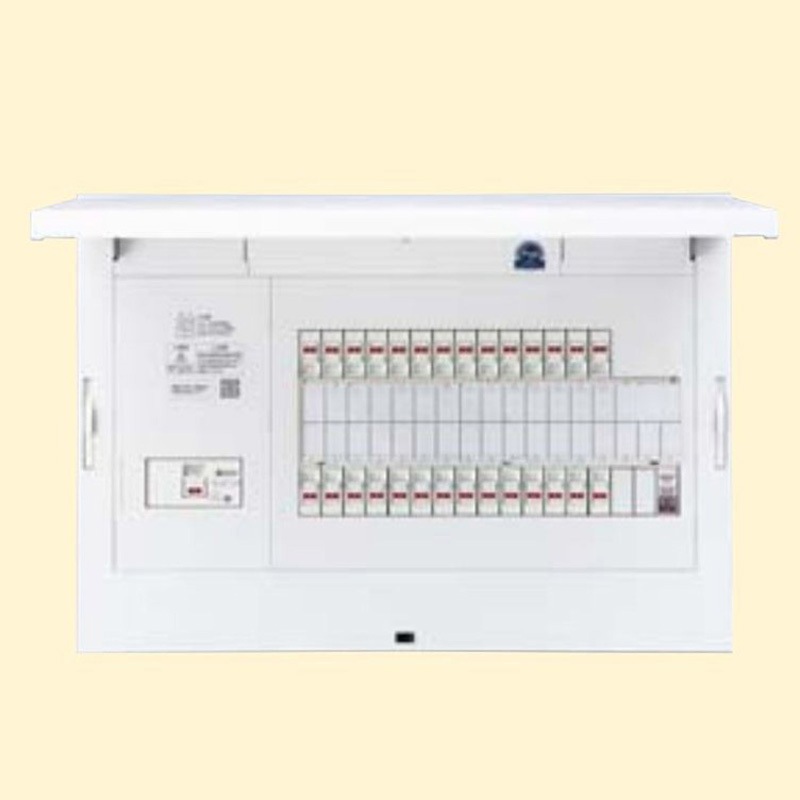 BDY382R FLEXIID(フレキシード) 住宅分電盤 あんしん機能付 かみなりあんしんばん リミッタースペースなし 1台 Panasonic(パナソニック) 【通販モノタロウ】