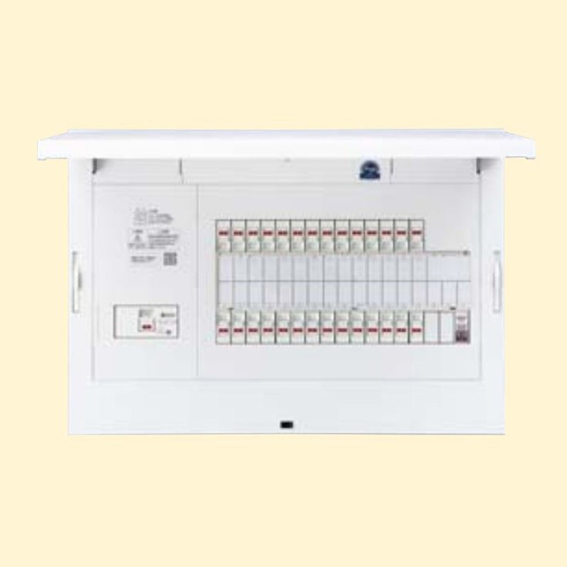 BDY7282R FLEXIID(フレキシード) 住宅分電盤 あんしん機能付 かみなりあんしんばん リミッタースペースなし 1台 Panasonic(パナソニック) 【通販モノタロウ】