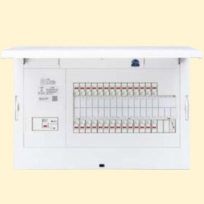 分電盤 20端子 リミッター取り付け可 BDY5202Z FLEXIID(フレキシード) 住宅分電盤 あんしん機能付 地震