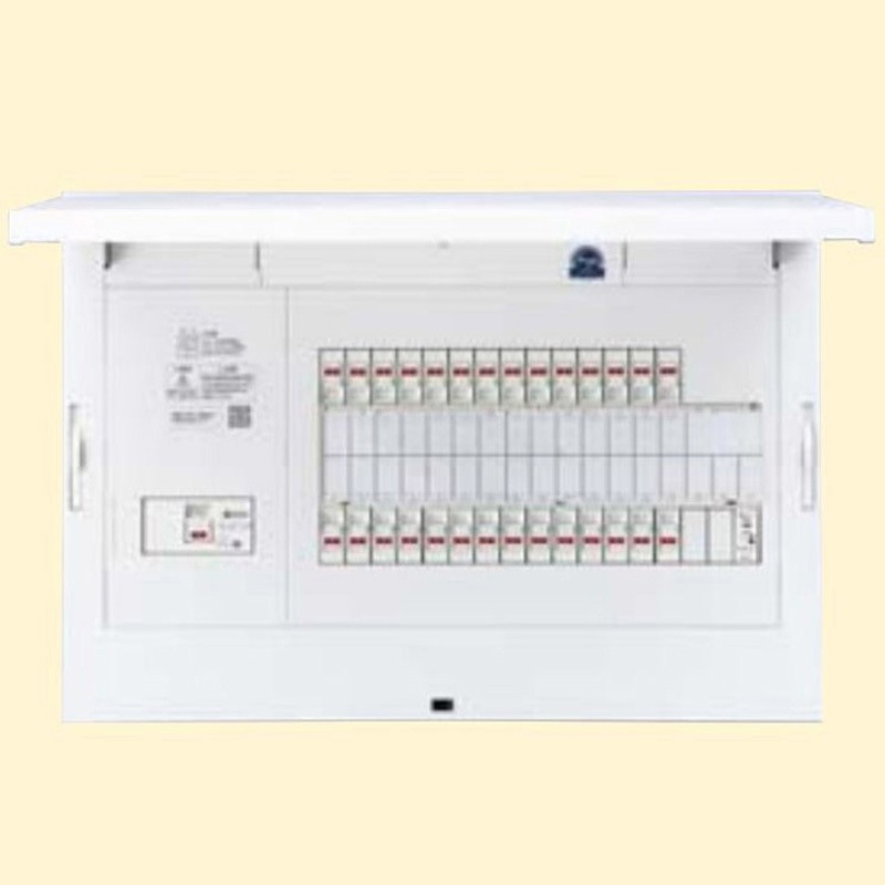 BDY6202Z FLEXIID(フレキシード) 住宅分電盤 あんしん機能付 地震あんしんばん リミッタースペースなし 1台 Panasonic(パナソニック) 【通販モノタロウ】