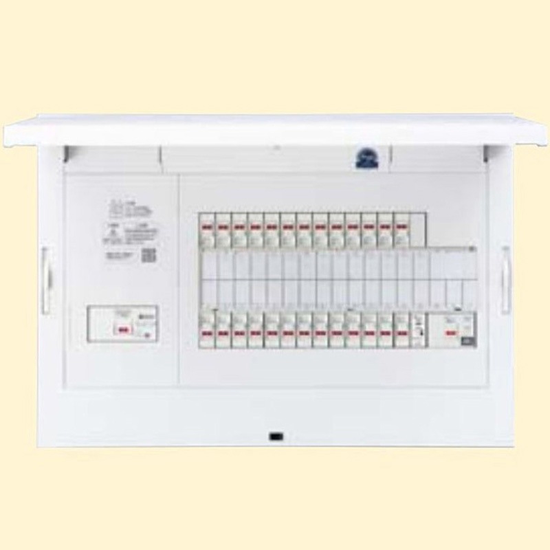 BDY6181JZ FLEXIID(フレキシード) 住宅分電盤 あんしん機能付 地震あんしんばん 太陽光発電システム対応 リミッタースペースなし 1台 Panasonic(パナソニック) 【通販モノタロウ】 57,588円