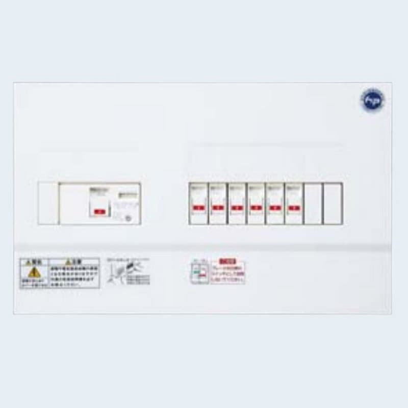 フィットパネル コンパクト分電盤 BFG8462 FITPANEL(フィットパネル) 住宅分電盤 主幹容量30A～60A