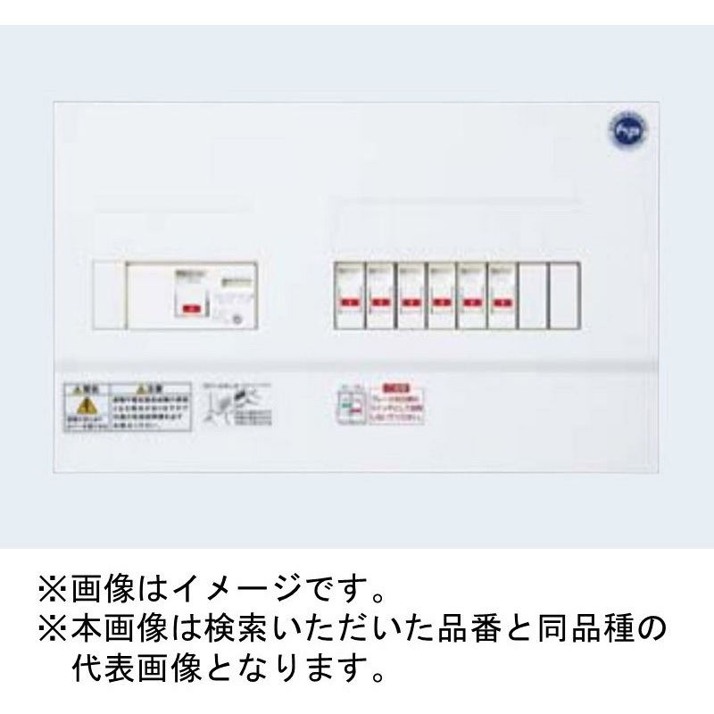 BFG85102 FITPANEL(フィットパネル) 住宅分電盤 主幹容量30A～60A(漏電