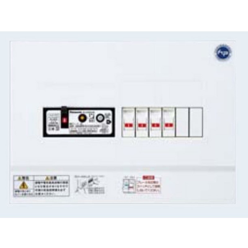 パナソニック分電盤 BN10325RH カンタッチアロー盤 電灯分電盤 標準タイプ ELB 100AF/100A