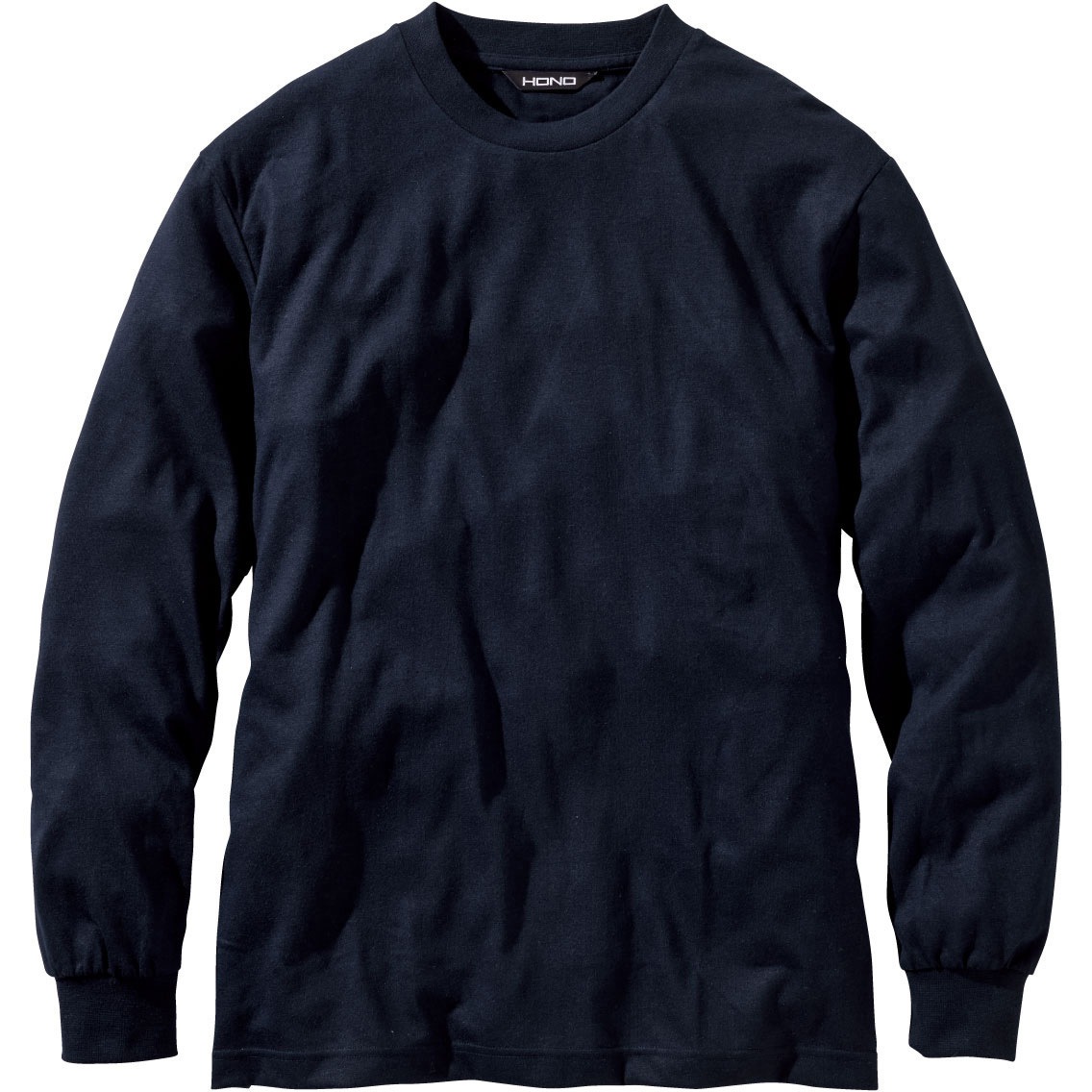 411 難燃長袖Tシャツ HONO ネイビー色 5L