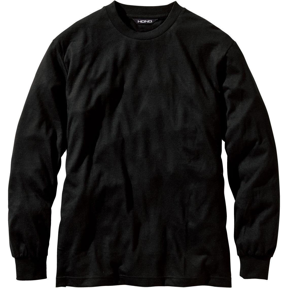411 難燃長袖Tシャツ HONO ブラック色 S