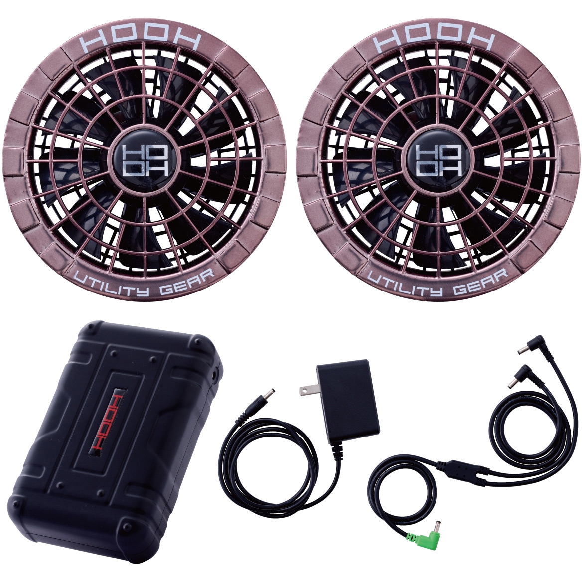 SV500 快適ウェア コンプリートセット 村上被服 パールブラウン色