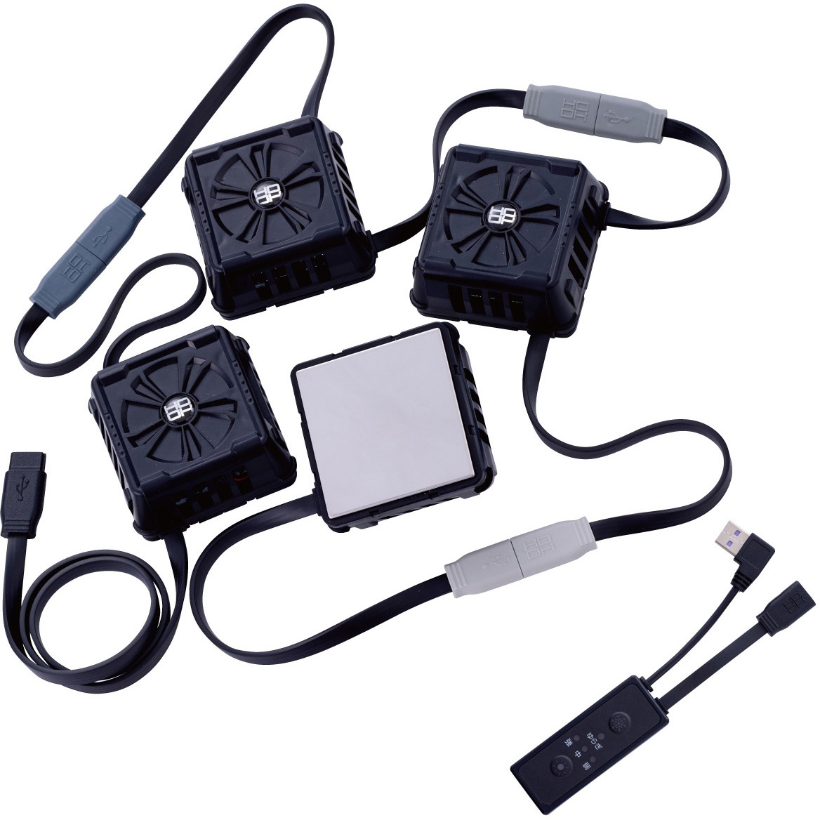 P2882 快適ウェア ペルチェセット(四角形) 村上被服 フリーサイズ  P2882 12,980円