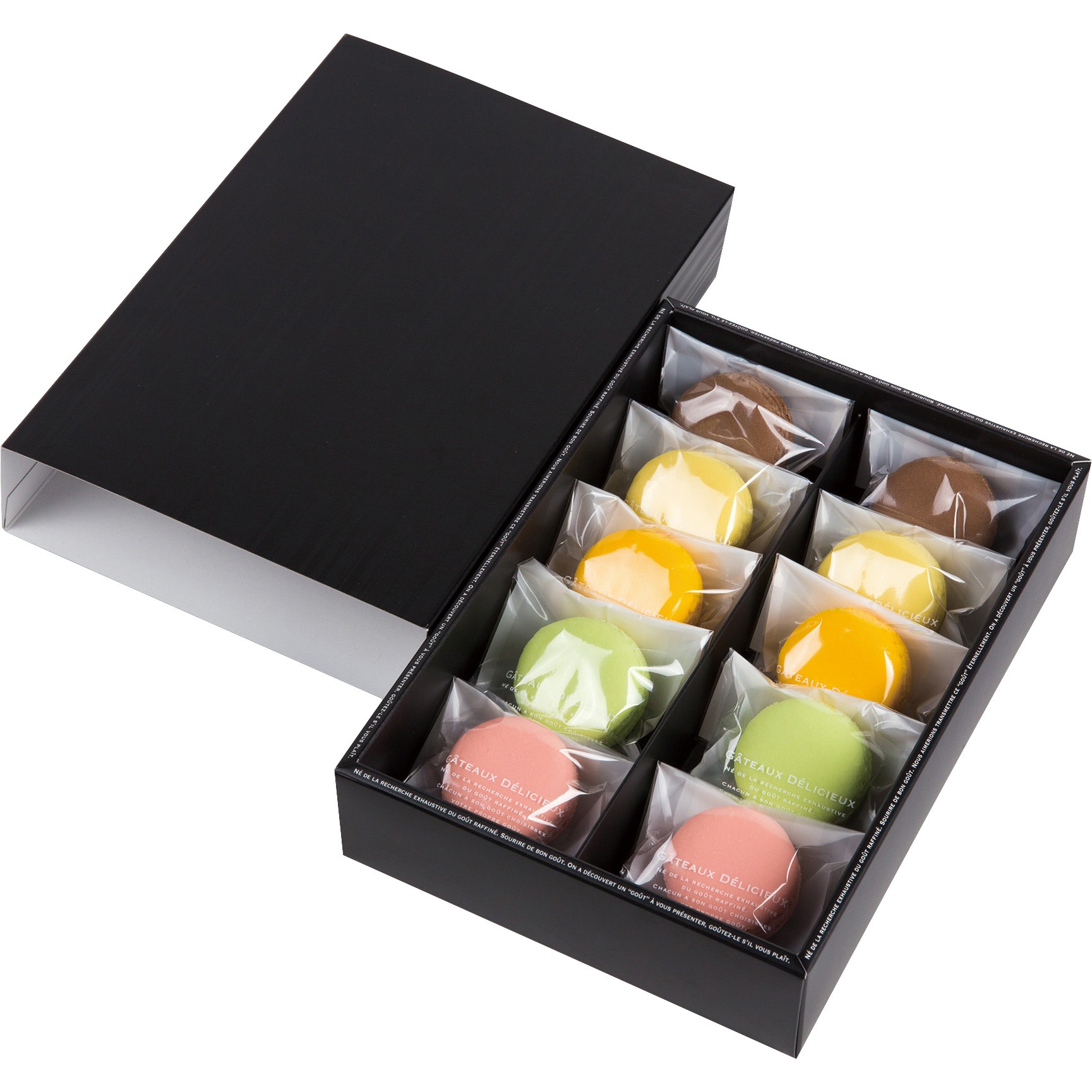 20-1611BL ガトーノワール ヤマニパッケージ スリーブ式 ブラック色 サイズ10 1ケース(100枚) 20-1611BL