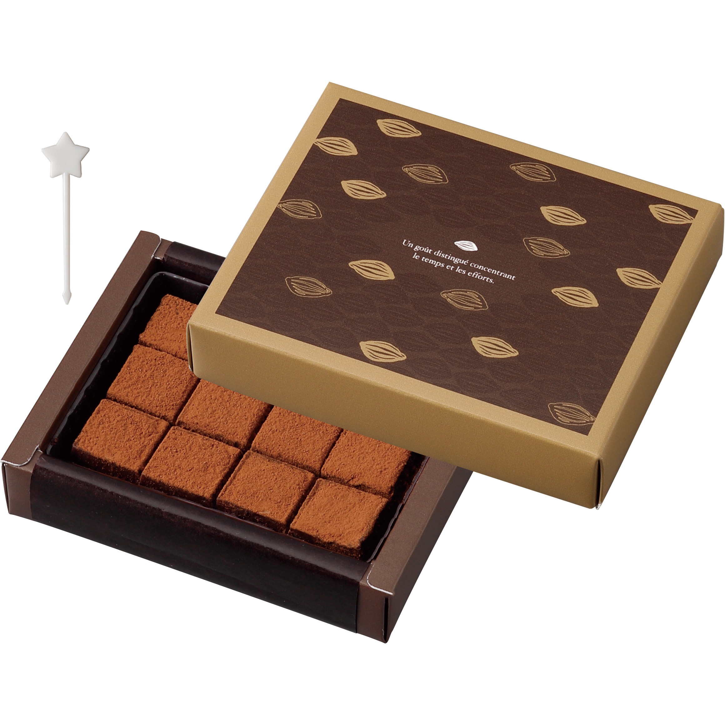 20-2054 アムールガナッシュ ヤマニパッケージ SS(8×6)サイズ 1ケース(100枚) 20-2054