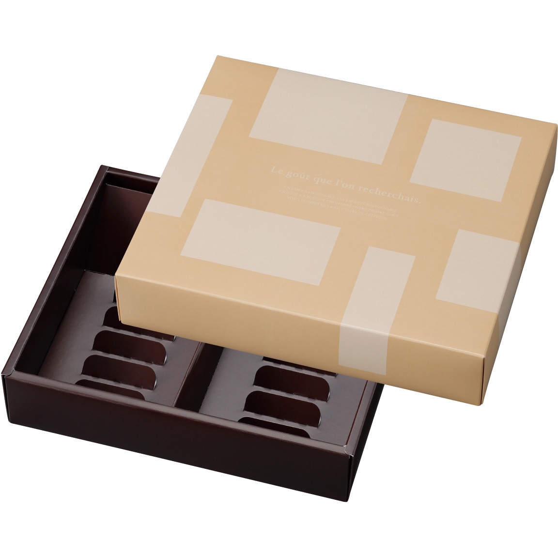 20-2154C ガトーセックギフト ヤマニパッケージ サイズM 1ケース(100枚) 20-2154C