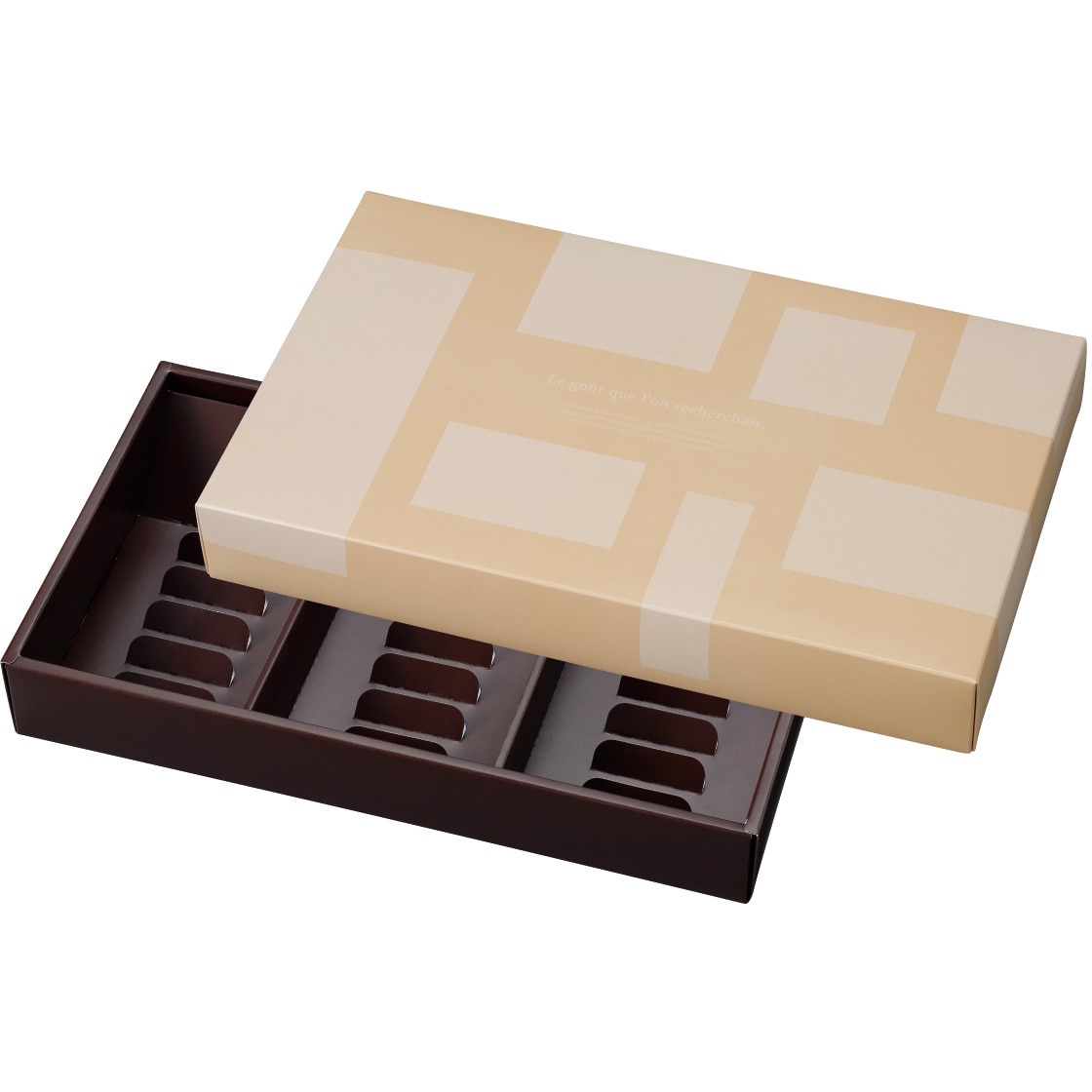 20-2155C ガトーセックギフト ヤマニパッケージ サイズL 1ケース(50枚) 20-2155C