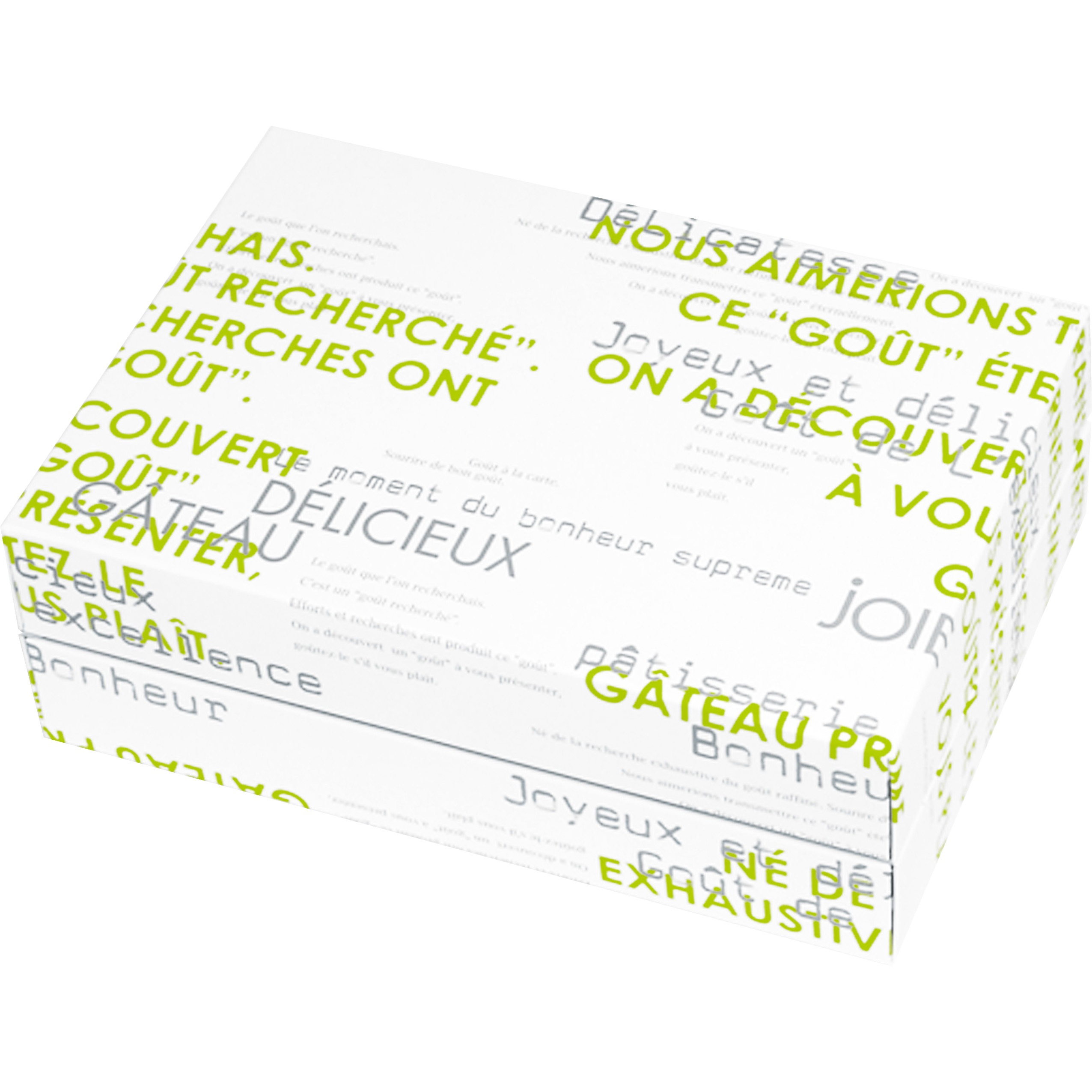 20-464GR ギフトBOX メランジェ ヤマニパッケージ 特小サイズ 1ケース(100枚) 20-464GR