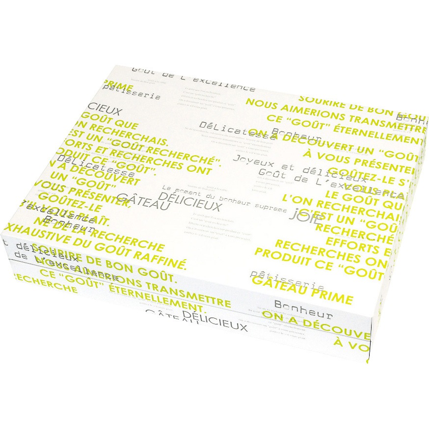 20-469GR ギフトBOX メランジェ ヤマニパッケージ 特大サイズ 1ケース(50枚) 20-469GR