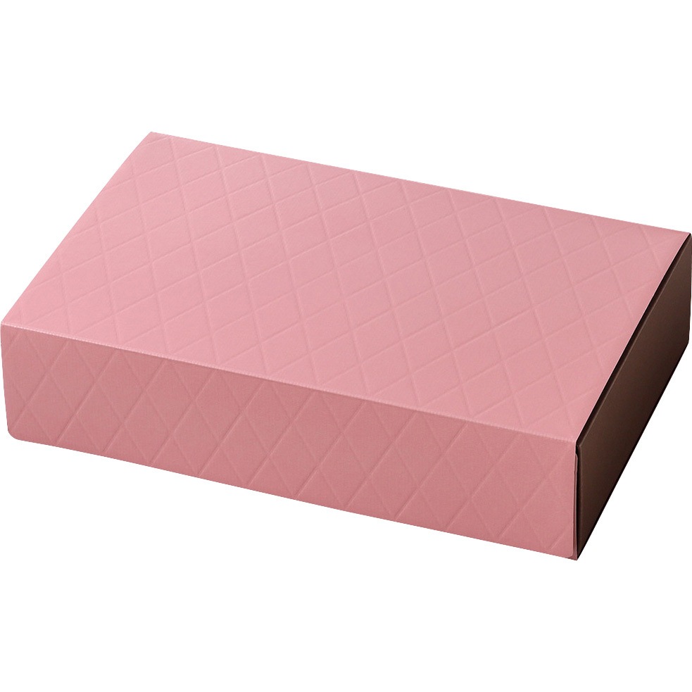 20-1456P HBダイヤキルトBOX ヤマニパッケージ ピンク色 形状1枚組立式 サイズM 1ケース(50枚) 20-1456P