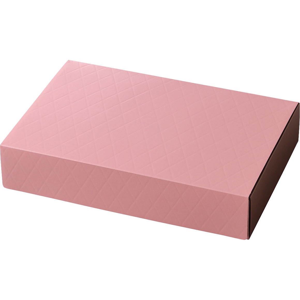 20-1457P HBダイヤキルトBOX ヤマニパッケージ ピンク色 形状1枚組立式 サイズL 1ケース(50枚) 20-1457P