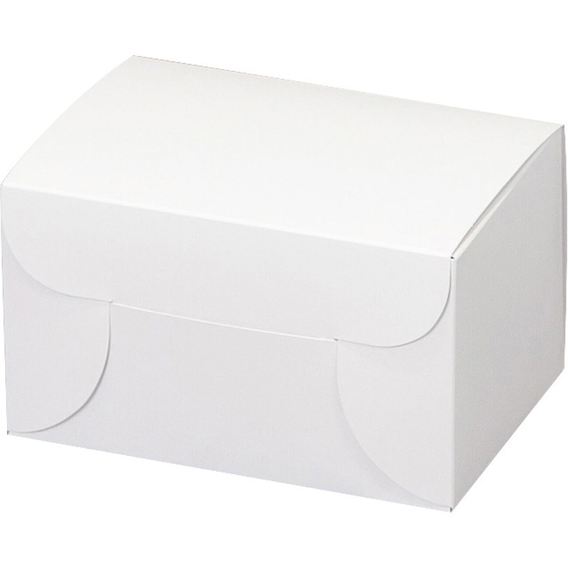 20-286 サービス組立105 ヤマニパッケージ ホワイト色 形状1枚組立式