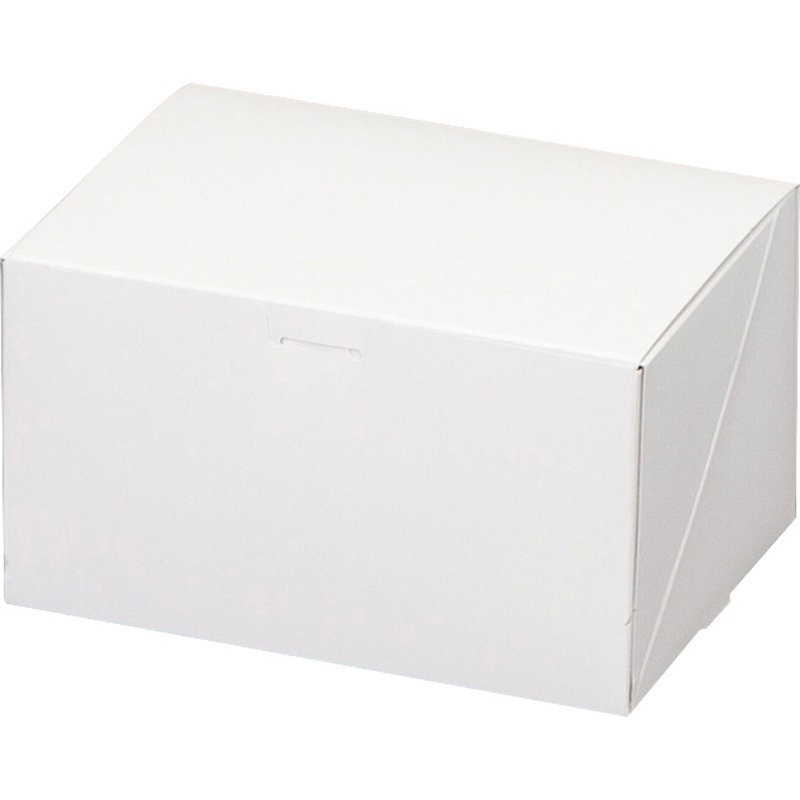 20-196 サービスサイドオープン10 ヤマニパッケージ ホワイト色 形状1枚組立式