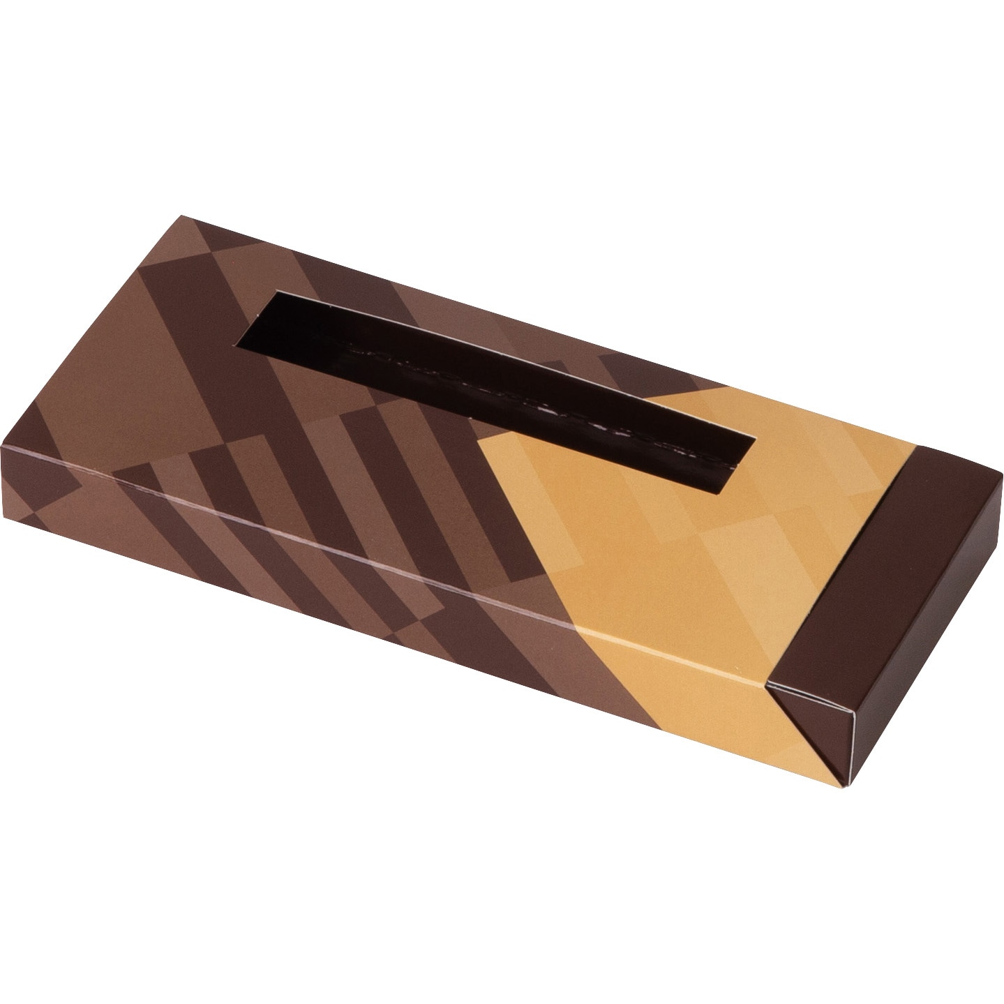 20-1671B タブレットショコラ ヤマニパッケージ スリーブ式 ブラン色  1ケース(100枚) 20-1671B