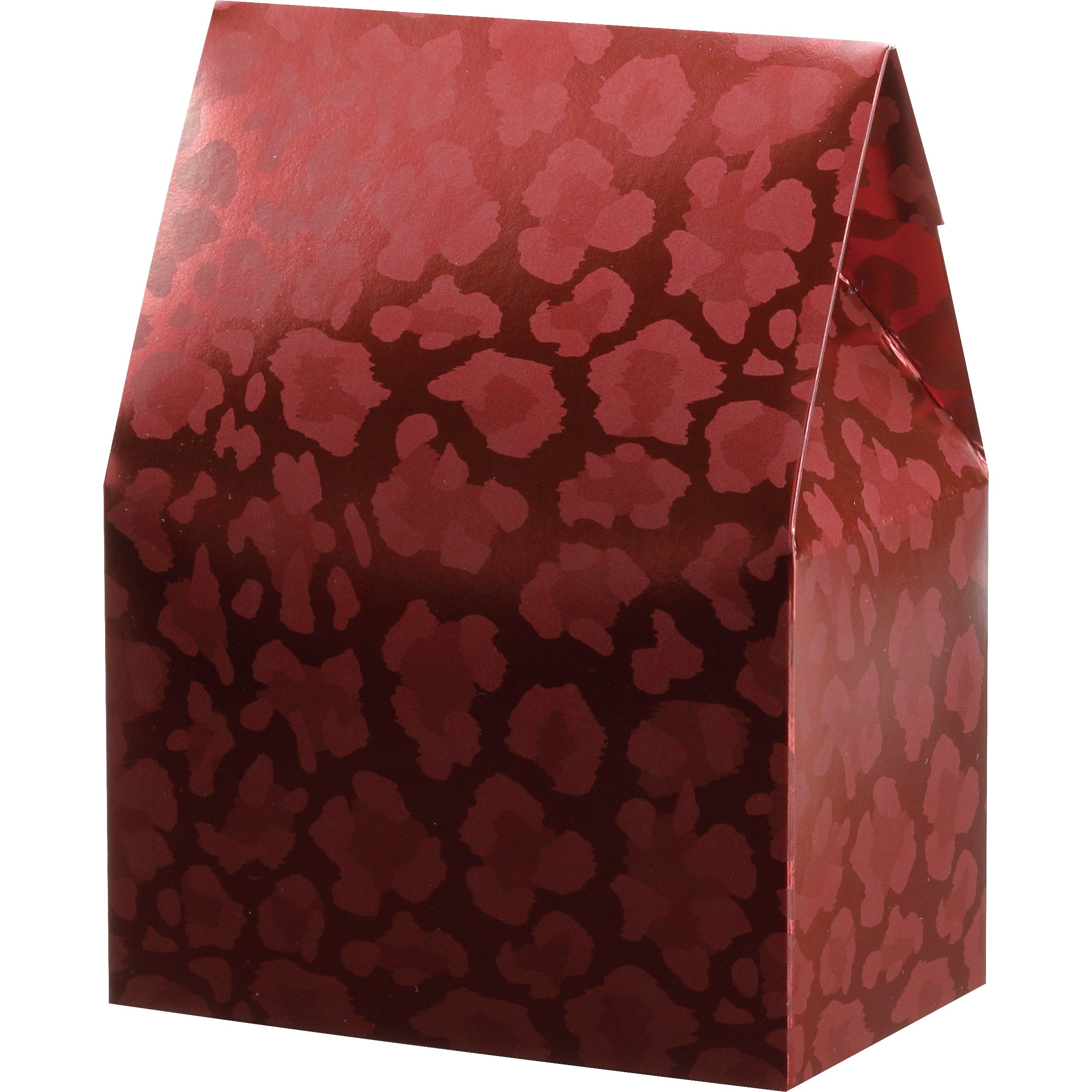 20-2245 ミロワール コフレ ヤマニパッケージ レオパード(ブラウン)色  1ケース(100枚) 20-2245