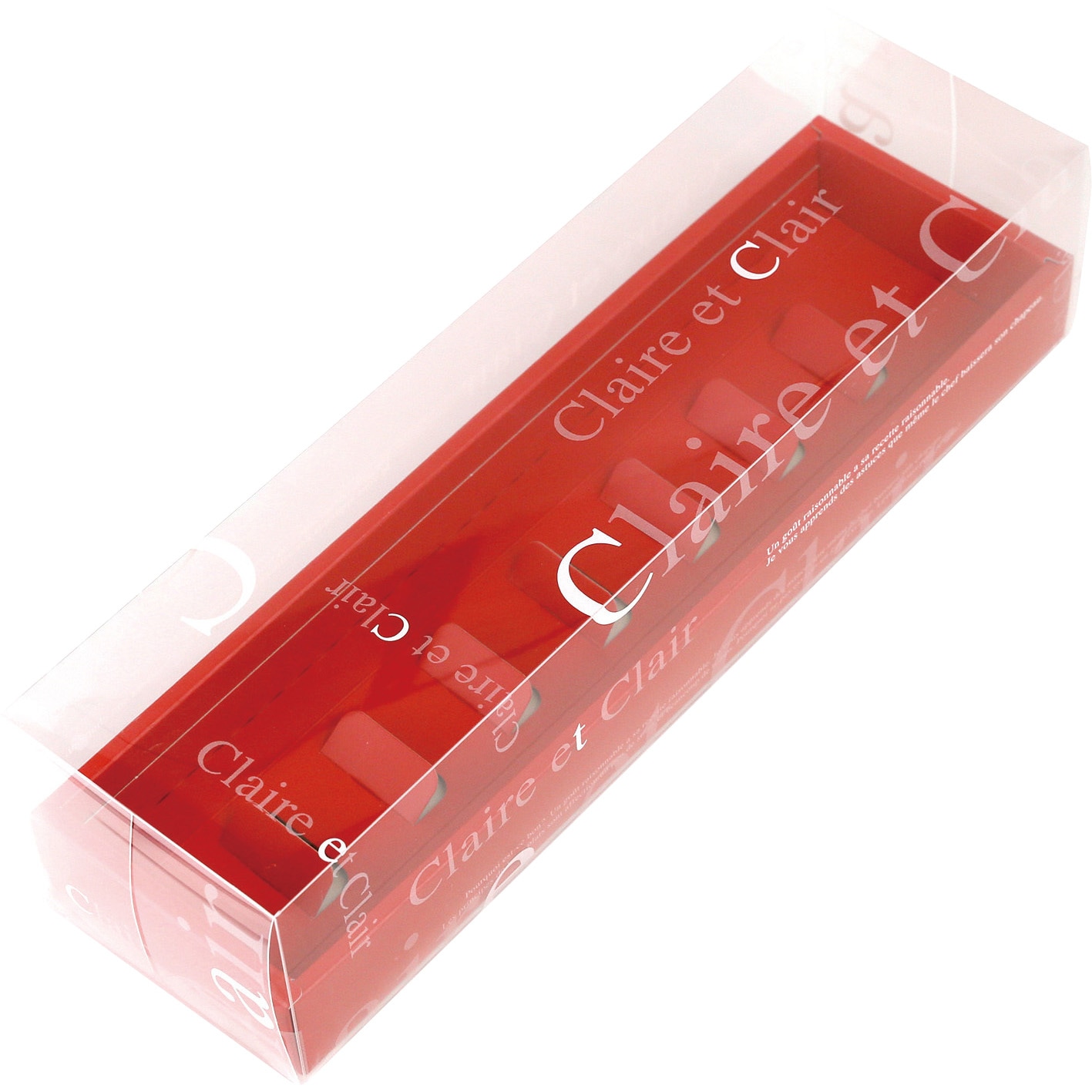 20-761R クレールBOX ヤマニパッケージ サイズM 1ケース(100枚) 20-761R