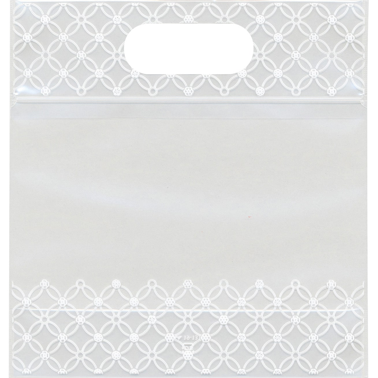 19-1319 チャック付小判抜袋 ヤマニパッケージ 七宝色 サイズS 1ケース(200枚) 19-1319 7,648円