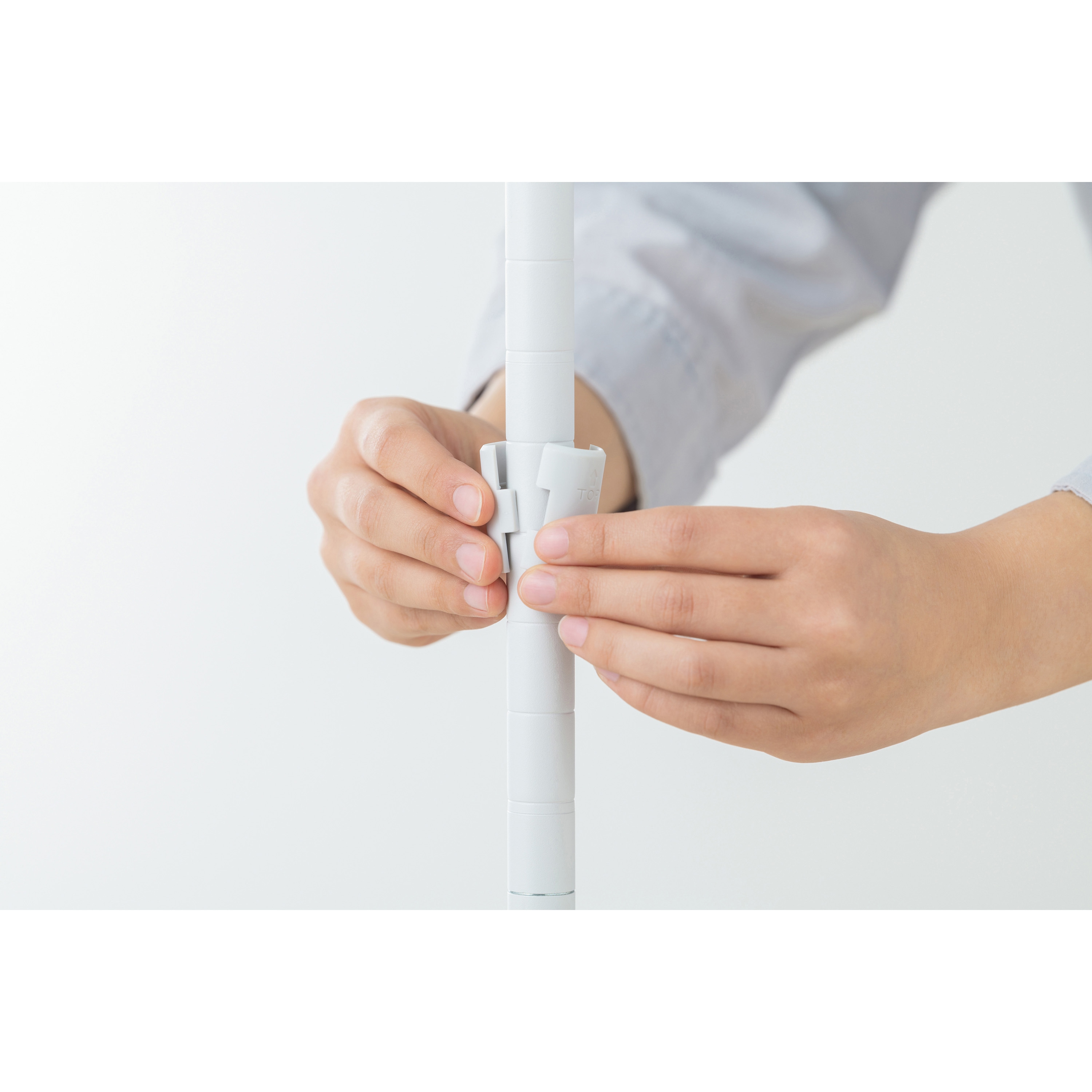 CMFー45100C カラーメタルラックフィット 幅45×奥行30cm キャスター