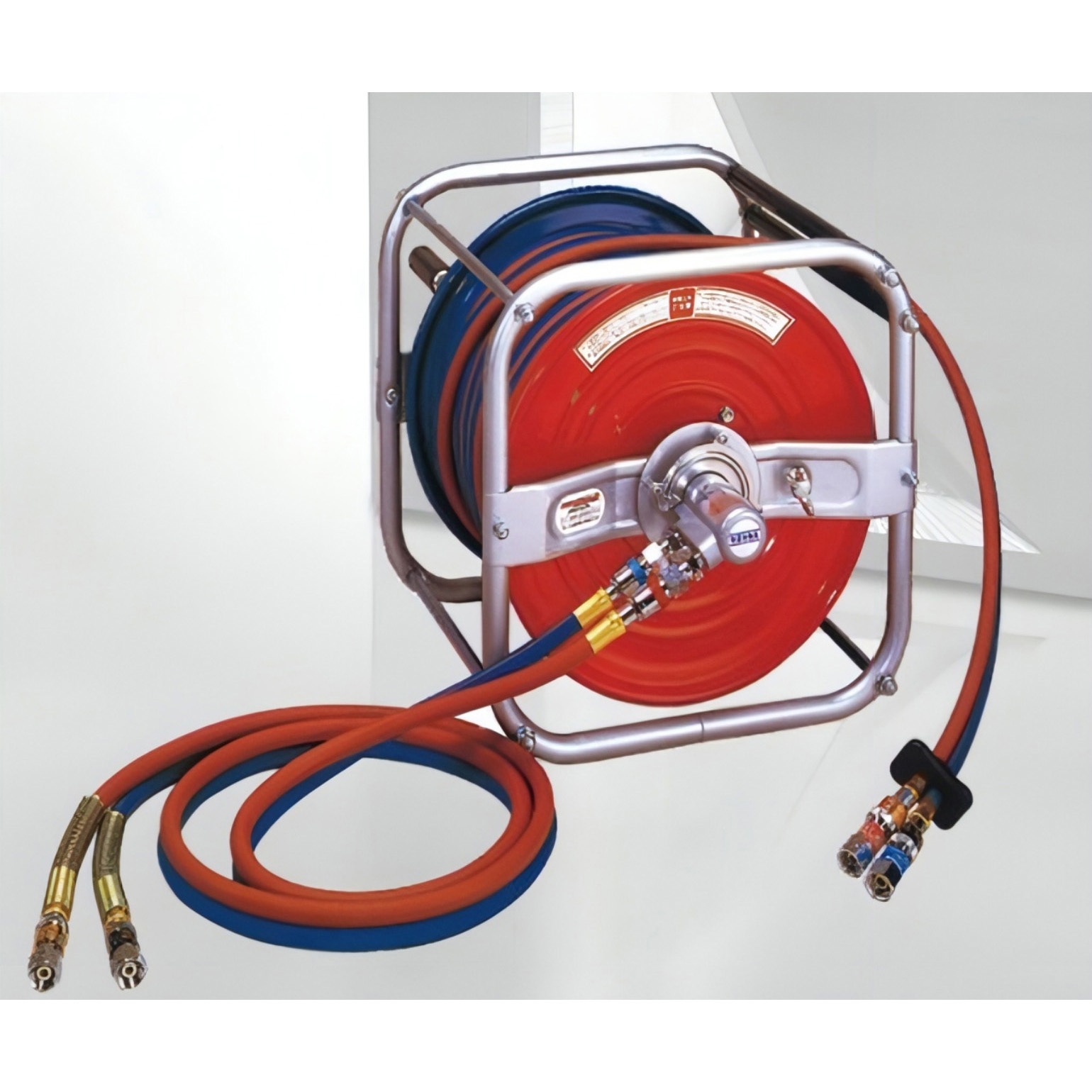 GR-30HU アポロ ガスリール (酸素+ユニバーサルホース仕様)手巻式 普及型 30m GR-30HU 1台 小池酸素工業 【通販モノタロウ】 65,890円