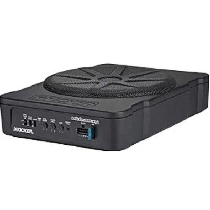 51HS10 KICKER パワードサブウーハー KICKER 1個 51HS10 - 【通販