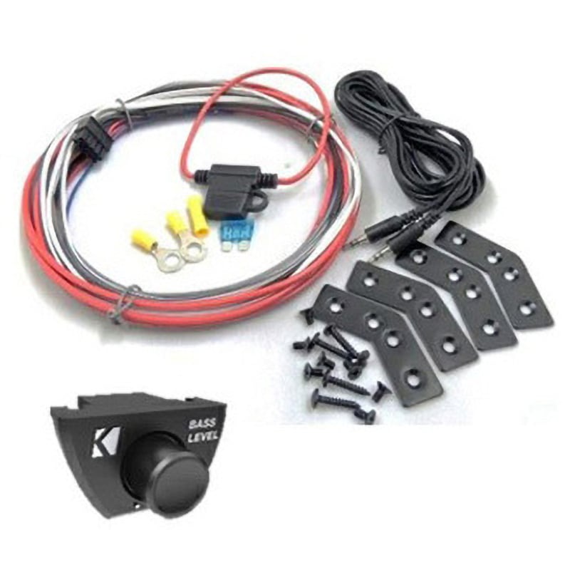 KICKER HS10 パワードサブウーファー 10インチ＋KISL セット KICKER